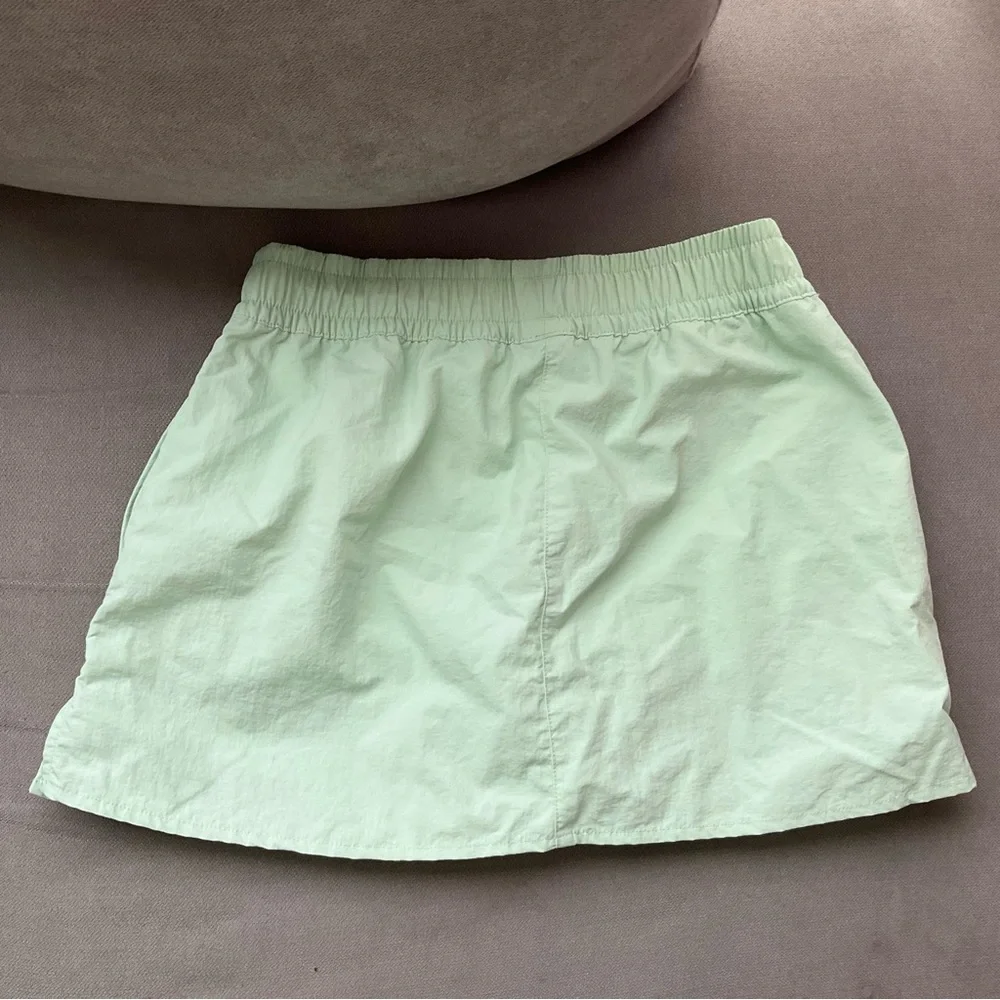 Alo Yoga Alumni Tennis Skirt Spearmint XS